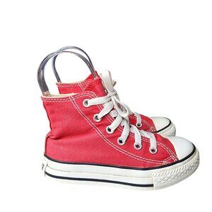 Converse Chuck Taylor All Star High Top Red Toddlers Size 10.5